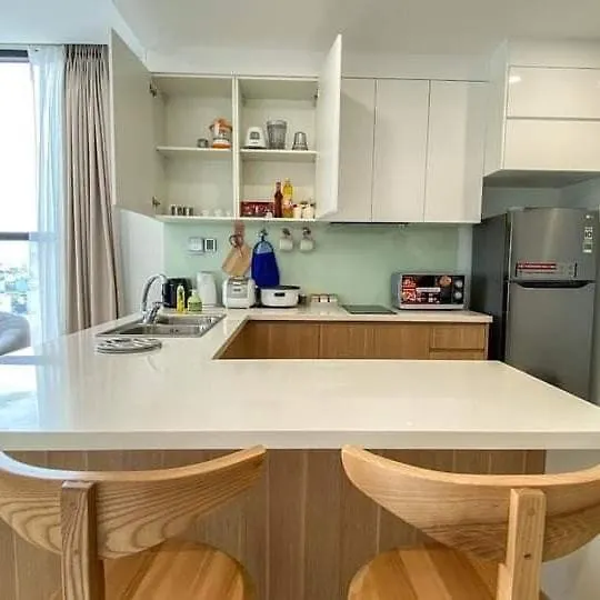Апартаменты Scenia Bay Oceanfront By Housing Нячанг