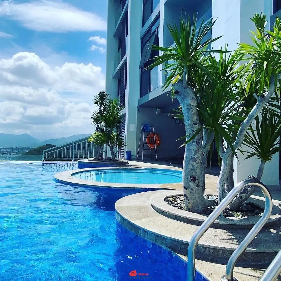 Апартаменты Scenia Bay Oceanfront By Housing Нячанг Вьетнам