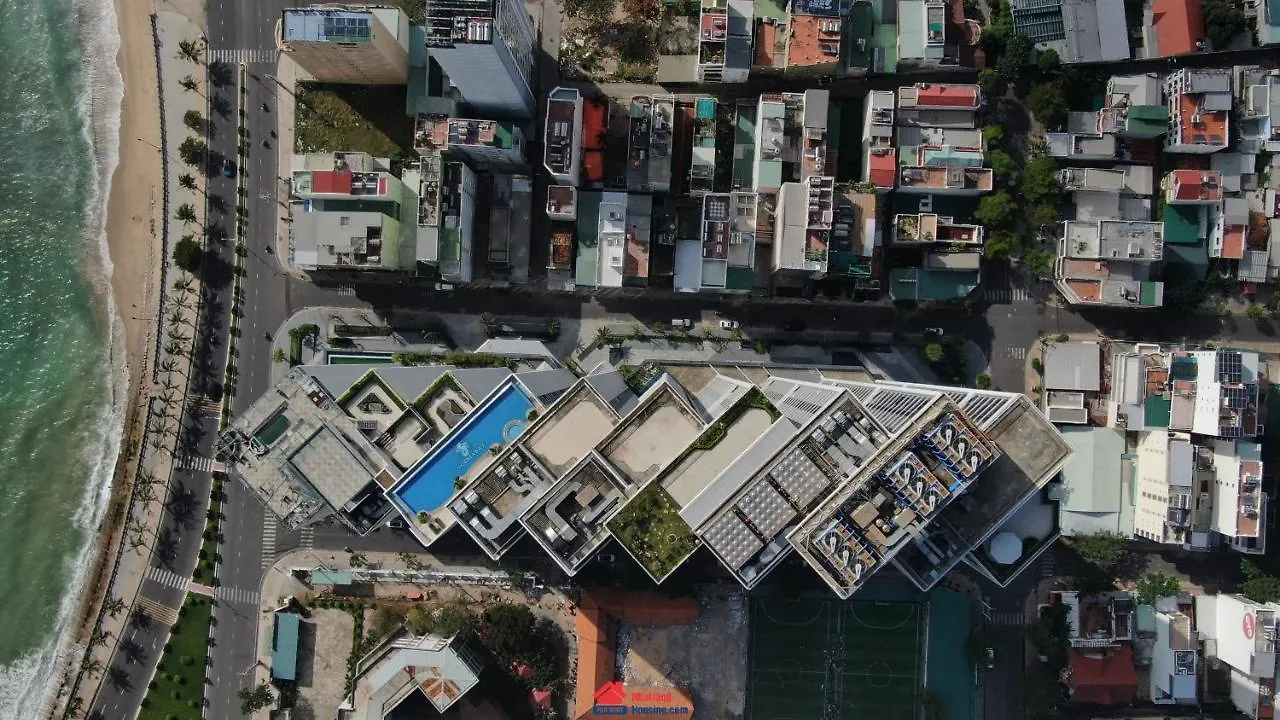 Апартаменты Scenia Bay Oceanfront By Housing Нячанг