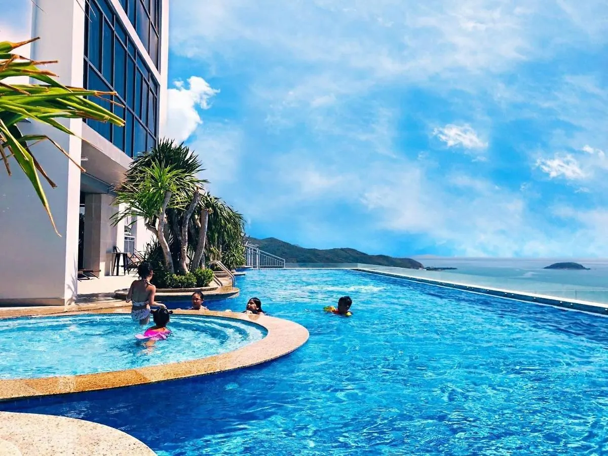 Апартаменты Scenia Bay Oceanfront By Housing Нячанг