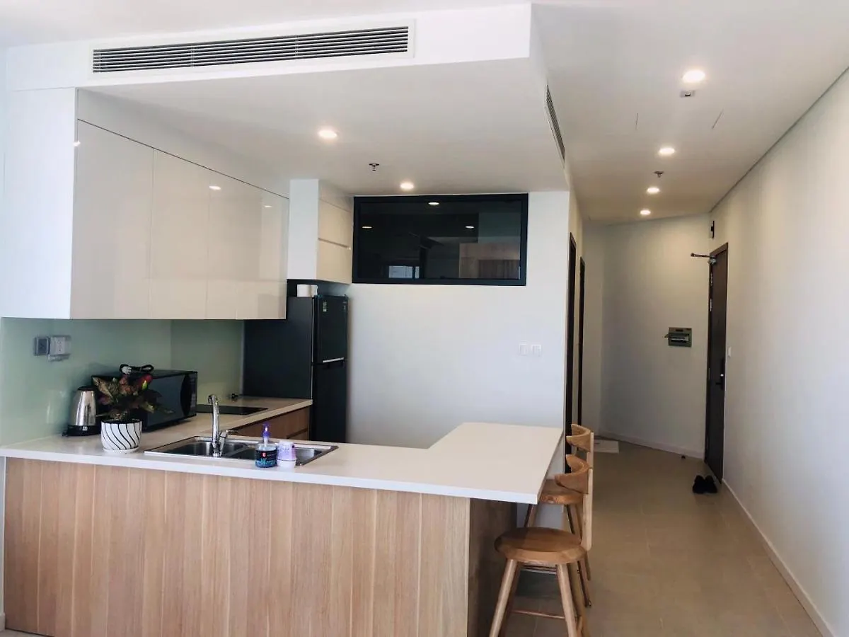 Апартаменты Scenia Bay Oceanfront By Housing Нячанг