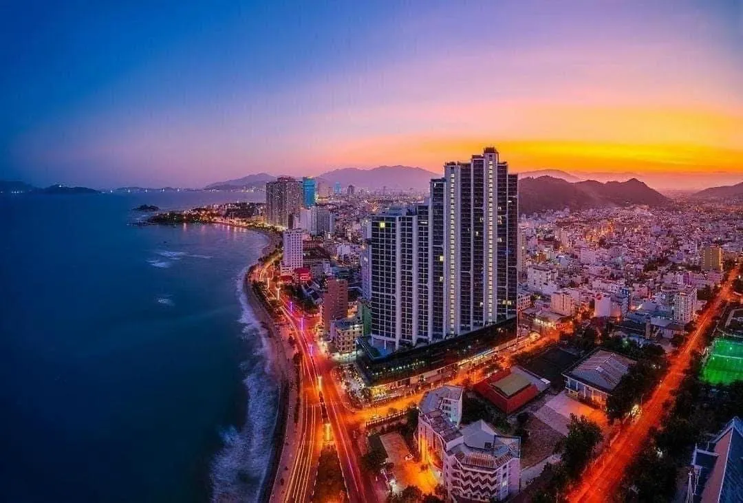 Апартаменты Scenia Bay Oceanfront By Housing Нячанг Вьетнам