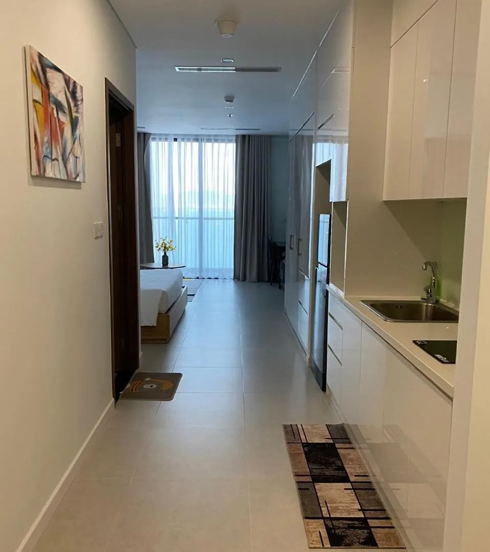 Апартаменты Scenia Bay Oceanfront By Housing Нячанг