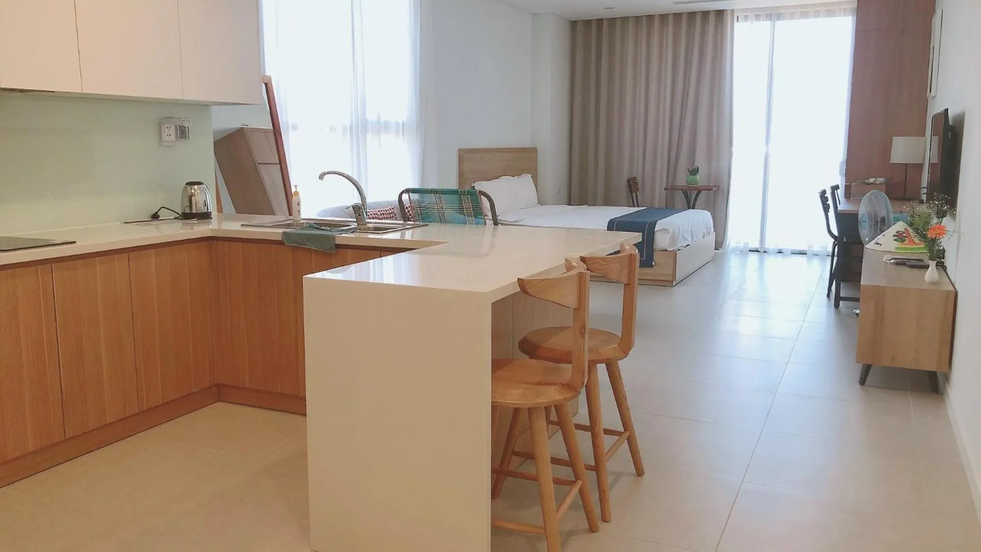 Апартаменты Scenia Bay Oceanfront By Housing Нячанг Вьетнам