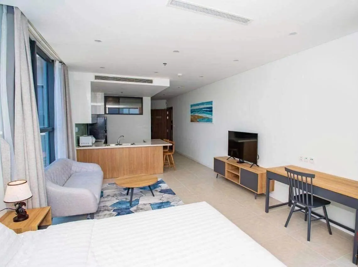 Scenia Bay Oceanfront By Housing Apartment Nha Trang